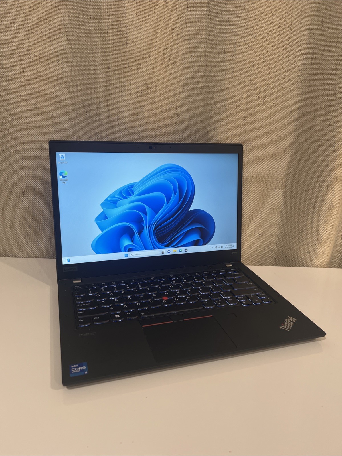 Lenovo ThinkPad T14 Gen2 Laptop – i7/48gb/1tb SSD – Good For School/Work