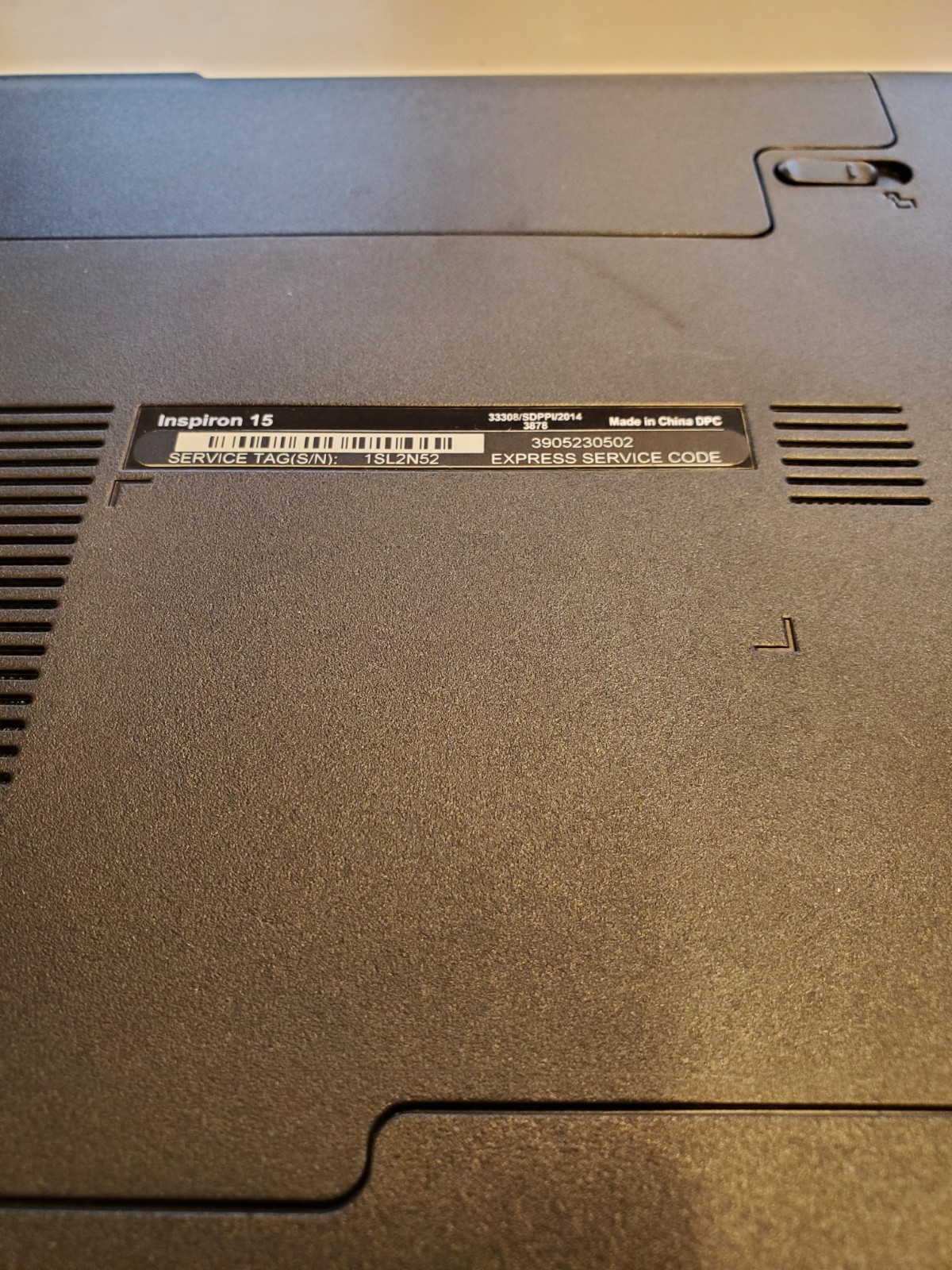 Dell Inspiron 15 P40F LCD Screen Display Assembly Top Case W/ Battery & Keyboard