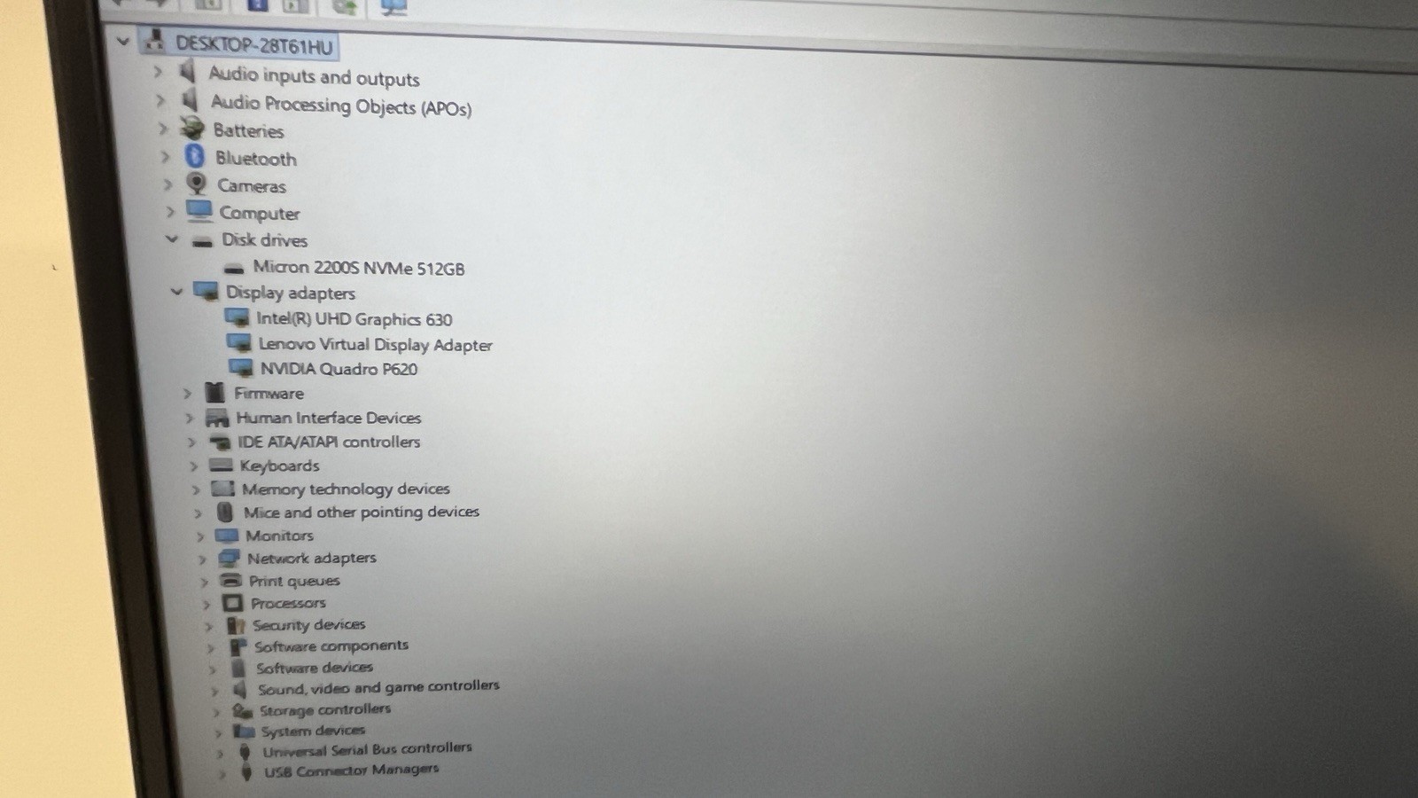 Dell Precision 3541 15.6 FHD i7-9850H 32GB 512GB Quadro P620 – Windows 11 Pro