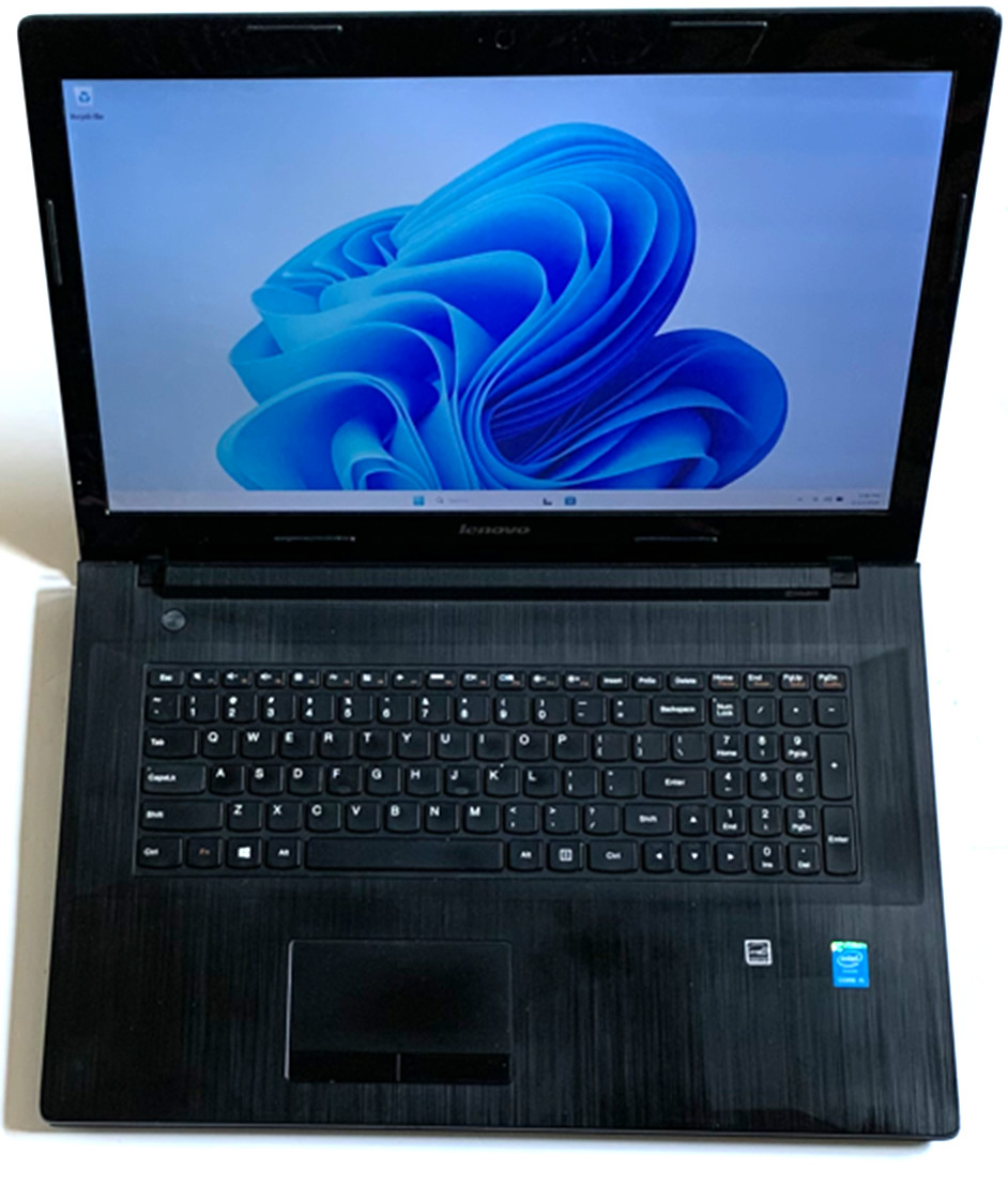 Lenove G70-80 17″ WIN 11 ACTIVATED i5-5200U 2.2/2.7GHz CPU 8GB RAM 750GB HDD