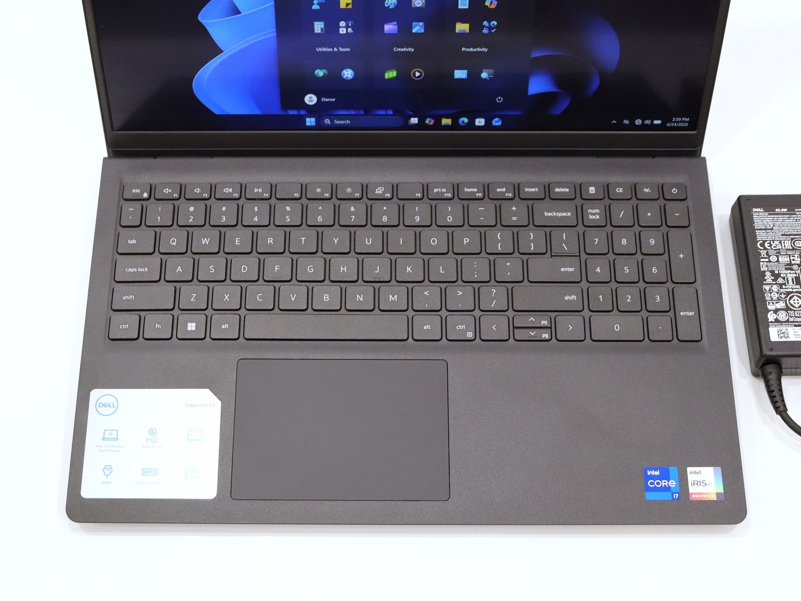 Dell Inspiron 15 3530 15.6″ Touch Intel i7-1355U 16GB 128GB NVMe W11P