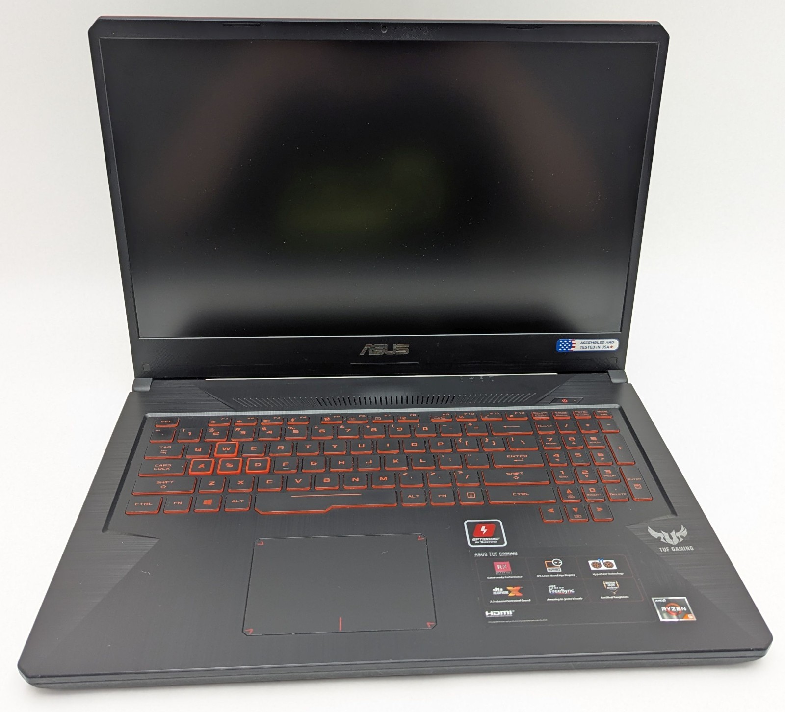 NO POWER – ASUS TUF Gaming FX705DY 17.3″ Laptop AMD Ryzen 5 3550H RX 560X *READ*