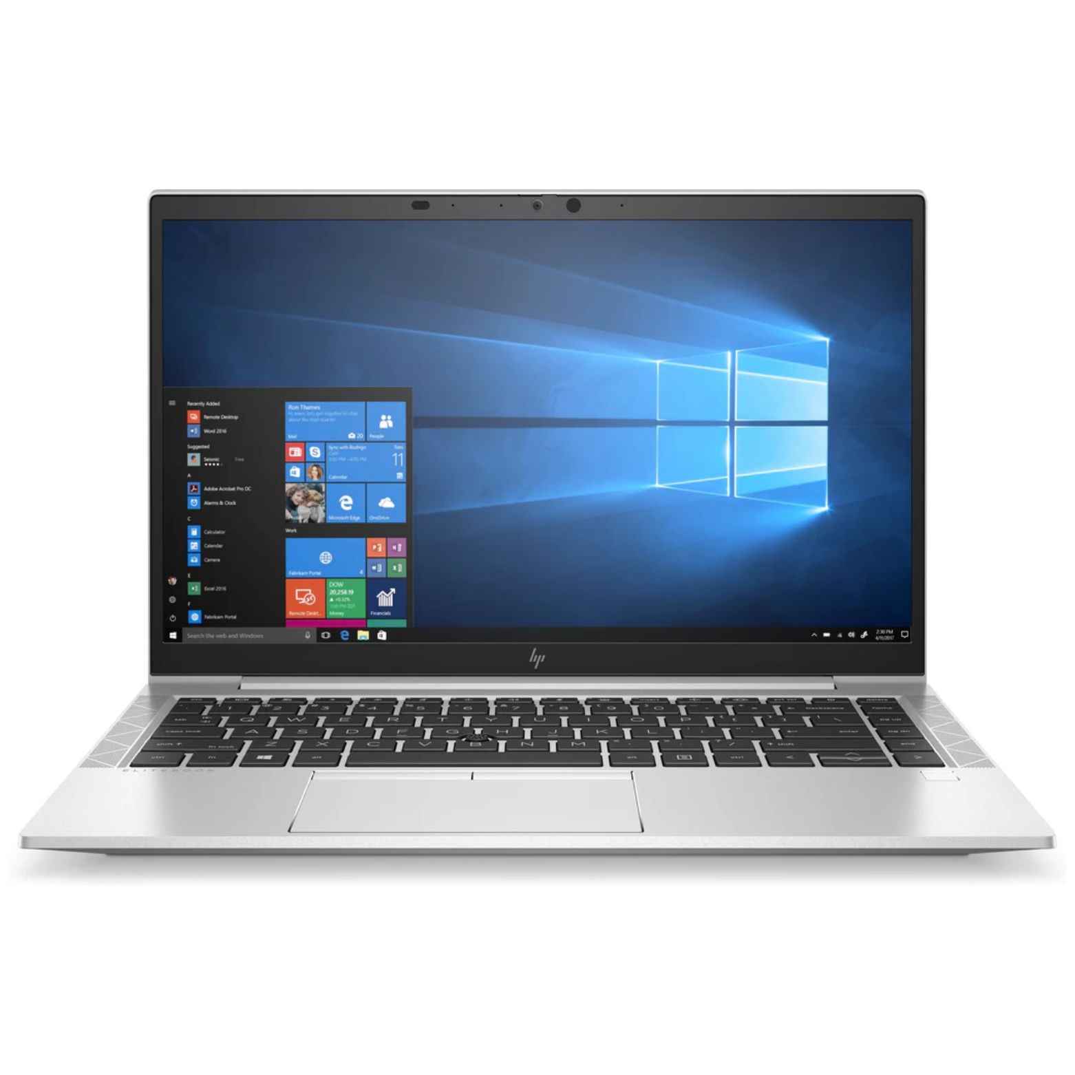 HP EliteBook 840 G7 14″ FHD IPS Intel i7-10610U 16GB 256GB SSD W11P Laptop SL