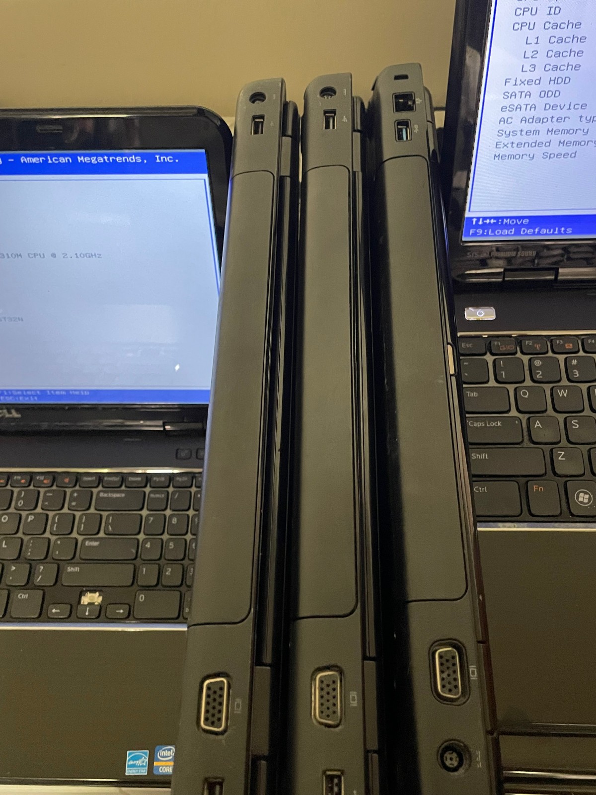 Mixed Lot of 9 Dell Inspiron N5010 & N5110 Laptop Intel i3 and higher wholesale