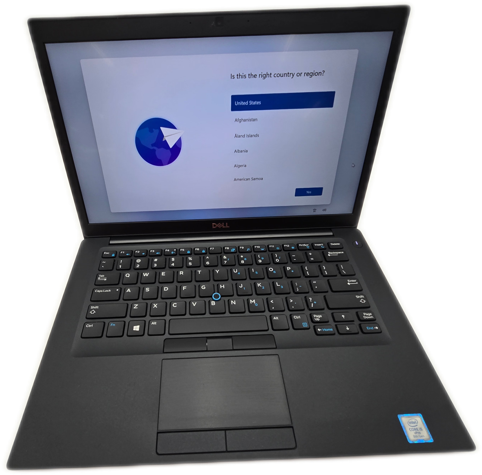 Dell Latitude 7490 i5-8th Gen 16GB 256GB SSD Windows 11 Home