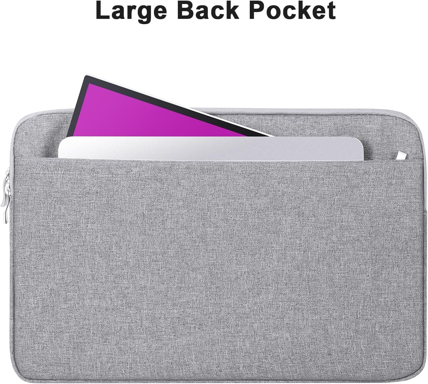 Portable Monitor Case 15.6 Inch, Protective Carrying Sleeve for 15.6 in Monitors