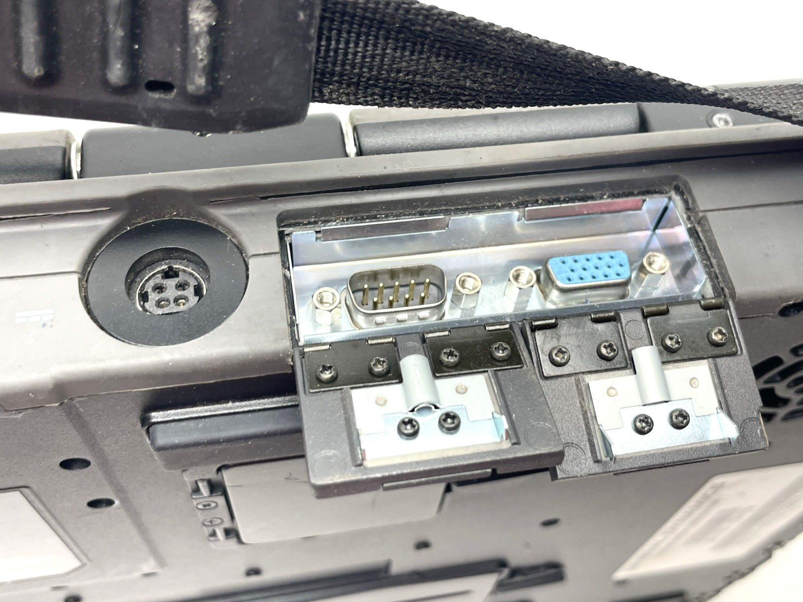 GENERAL DYNAMICS TADPOLE TOPAZ RUGGEDIZED LAPTOP 14.5″ PARTS REPAIR UNTESTED