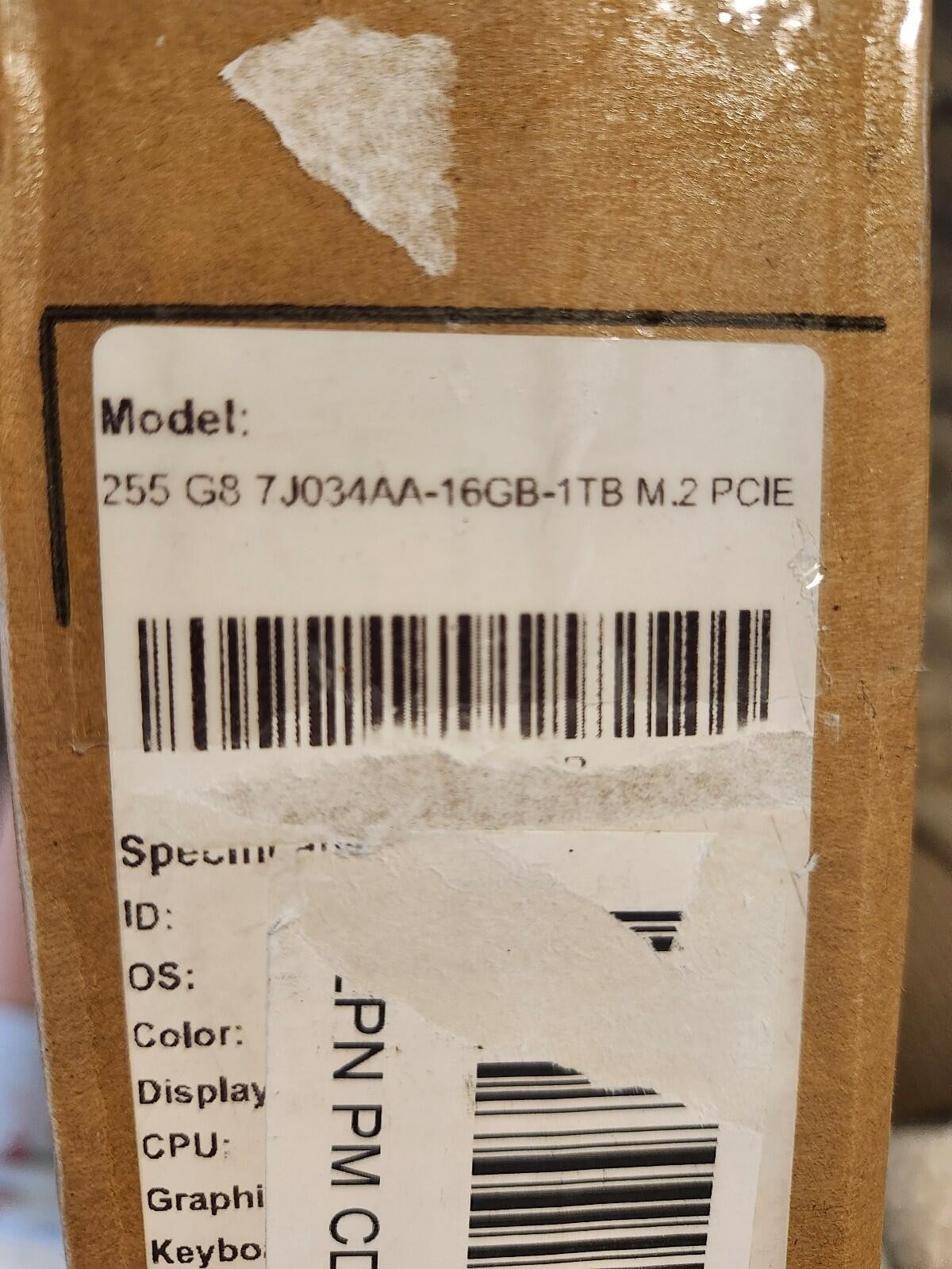 HP 15.6 ” 255 G8 Business laptop 16GB
