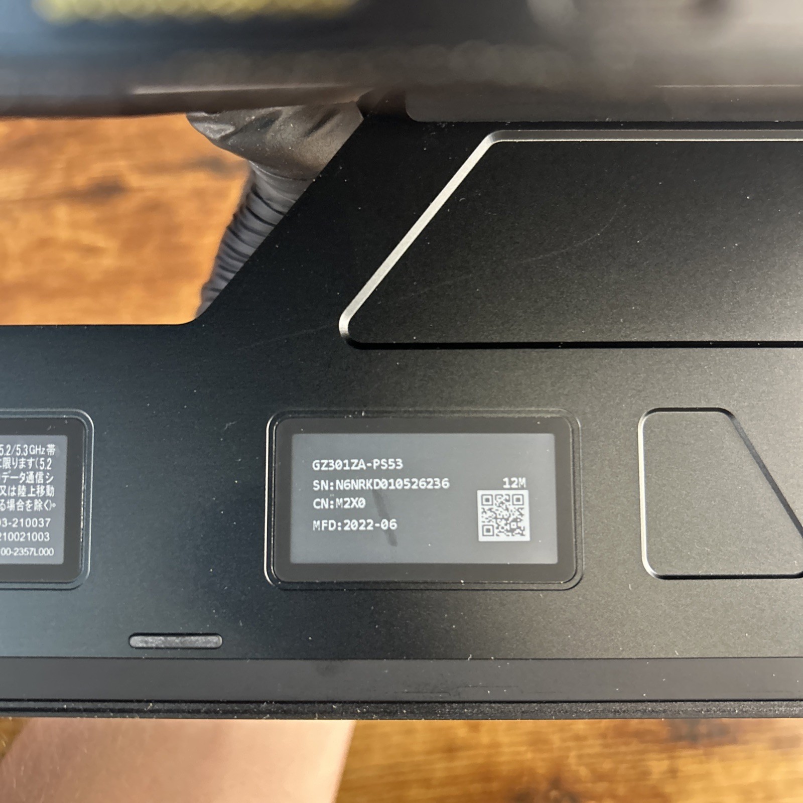 Asus ROG Flow Z13 GZ301Z 13.4″ i5-12500H 2.5GHz 16GB RAM 512GB SSD No Keyboard