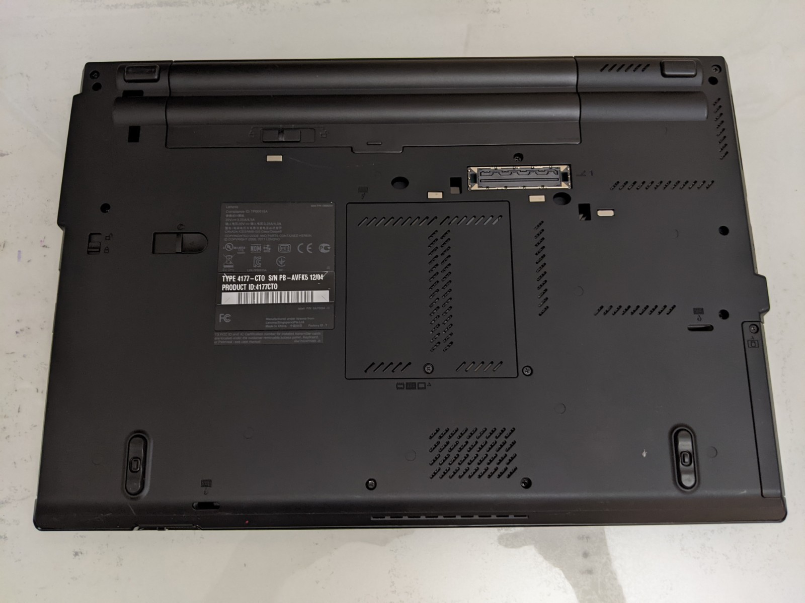 Lenovo ThinkPad T420 Quad Core i7 2720QM 8GB 250GB SSD Win 10 Pro – Grade A