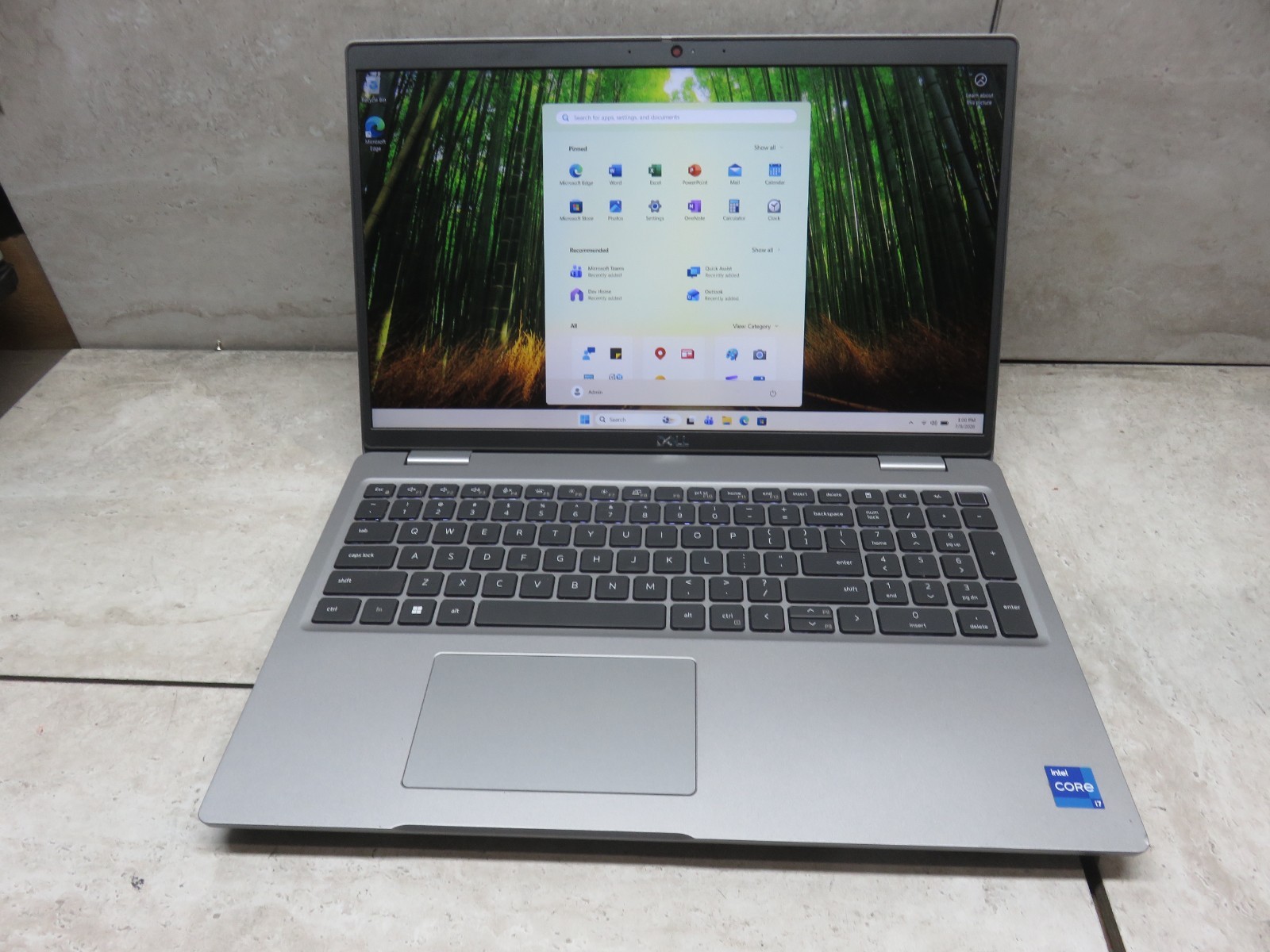 Dell Precision 3571 15.6″ FHD i7-12700H 16GB 512GB NVMe WIN 11 PRO NVIDIA T600