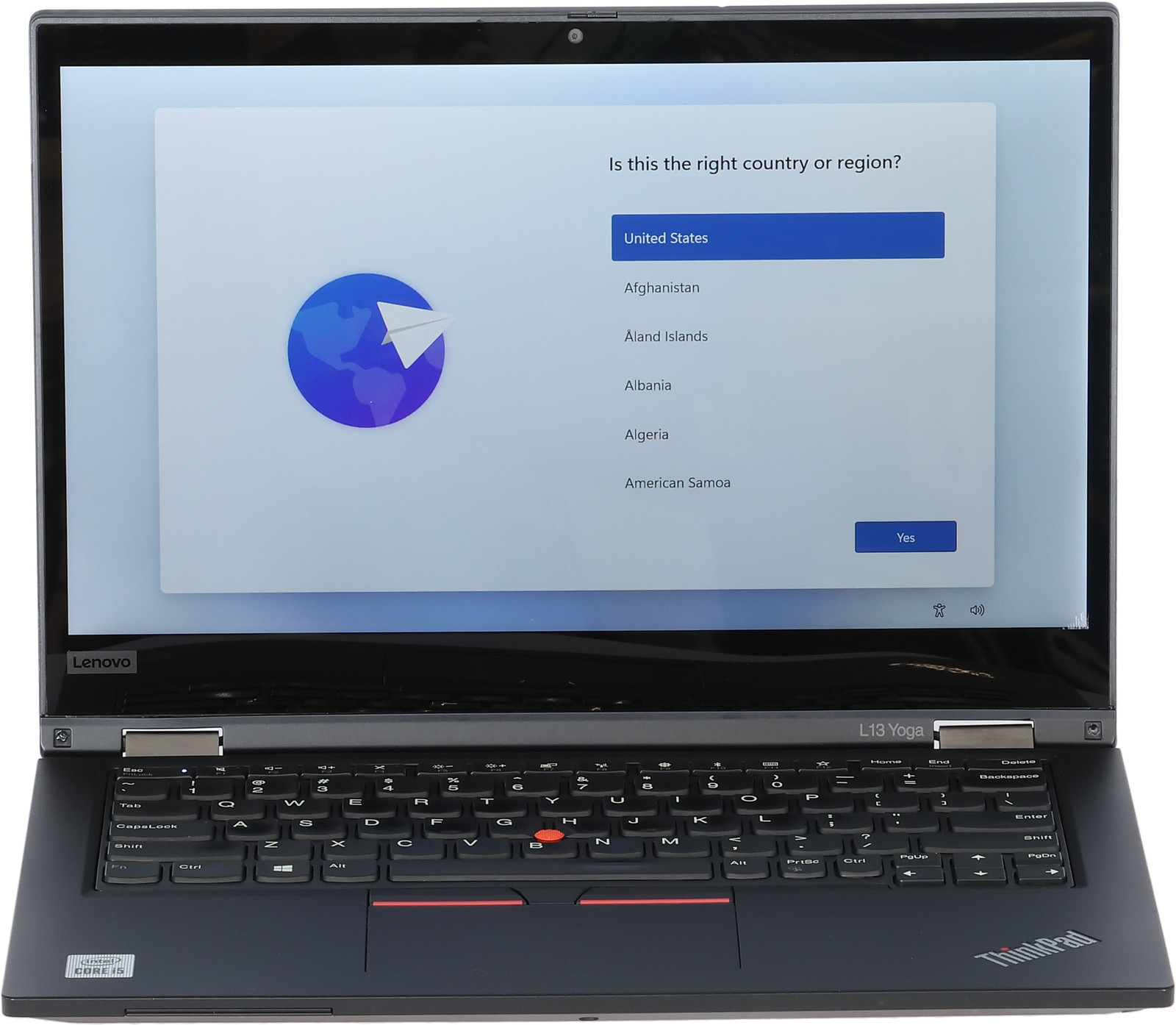 Lenovo ThinkPad 13.3″ Laptop : i5 10th Gen | 16GB Ram 128GB SSD | Window Refurb
