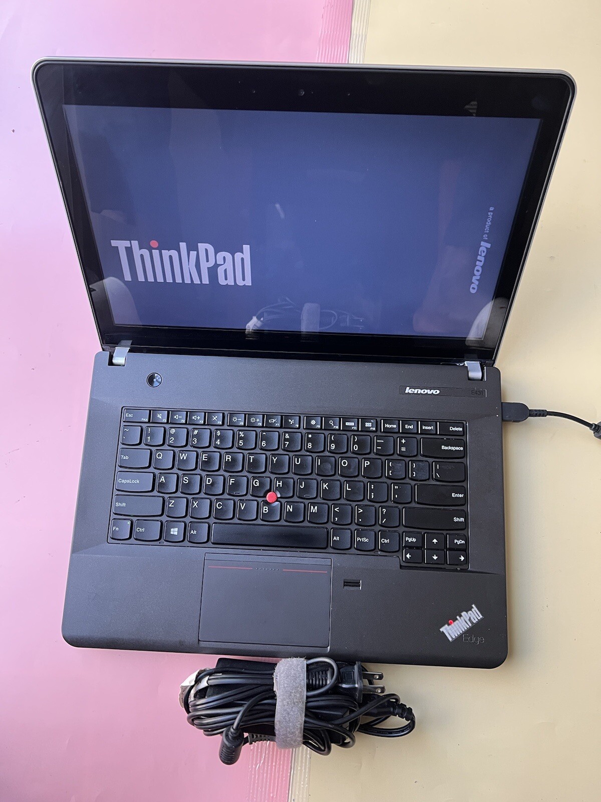 LENOVO THINKPAD EDGE E431 Core i5-3230M 8GB RAM 500GB HDD WEBCAM TOUCHSCREEN