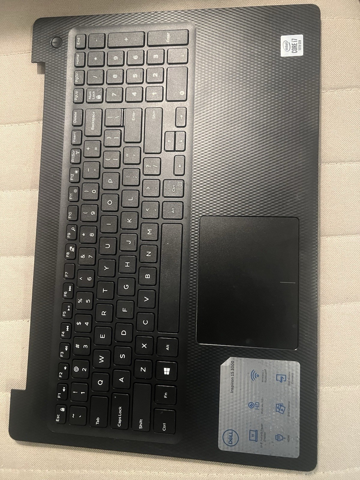 Dell Inspiron 15 3000 Model 3593 Intel Iris Plus Graphics i7-1065G7 Working Read