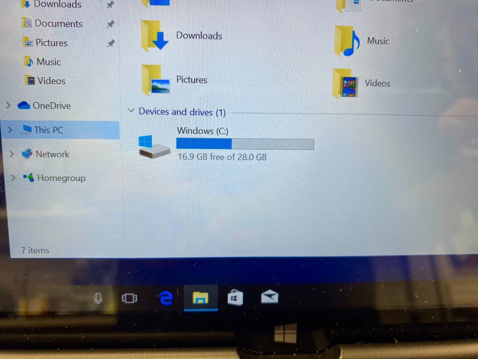 NuVision TM116W725L 11.6″ 2-in-1 Tablet Laptop Intel Atom 2GB RAM 32GB Working