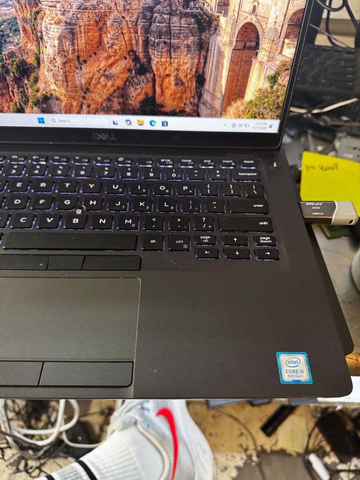 Dell Latitude 5400 Core I5-8365U 8GB RAM 256GB SSD Win11 Pro Laptop #6150