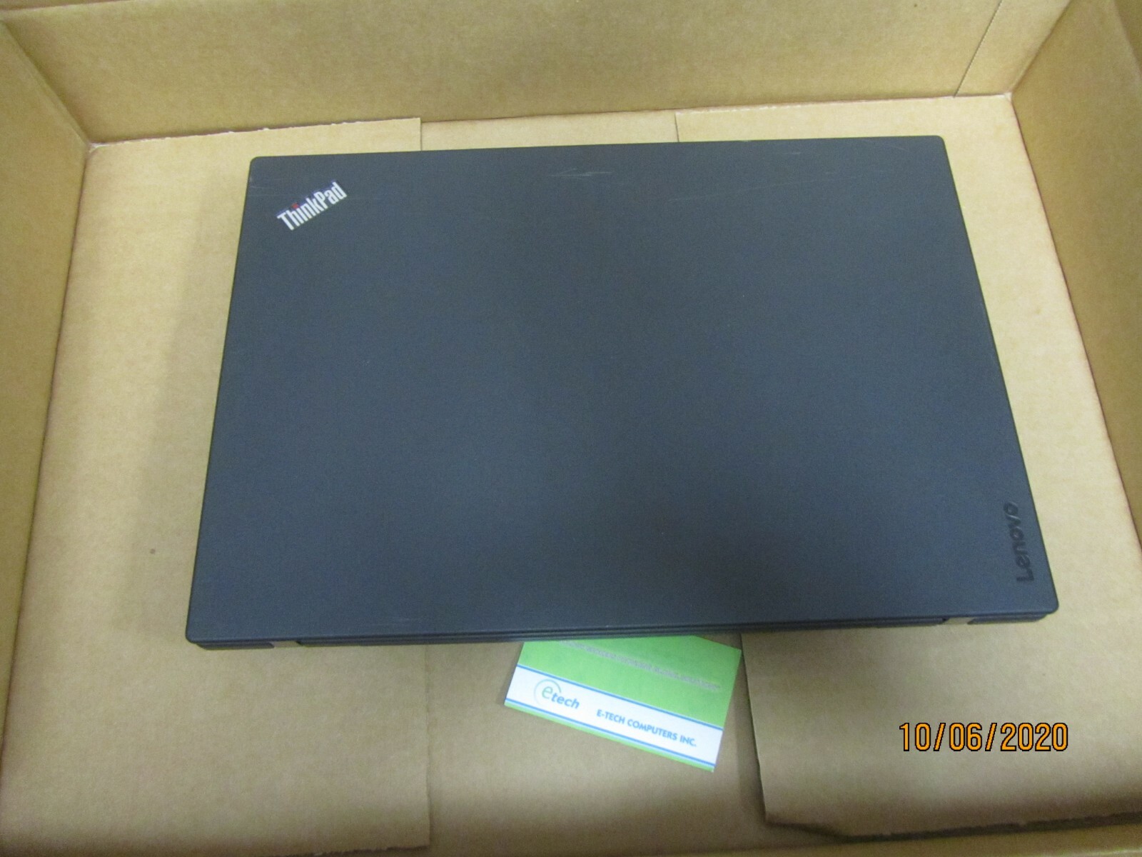 20FVS1BC0S ThinkPad L460 Intel Celeron 3955U 8GB RAM 256GB SSD 14″ LCD WIN10 Pro