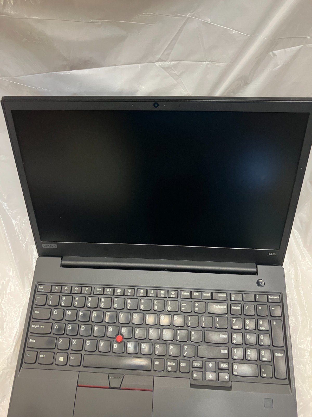 Lenovo ThinkPad E580 15.6″ Core i5-7200U 2.5GHz NO MEM No HDD FOR PARTS