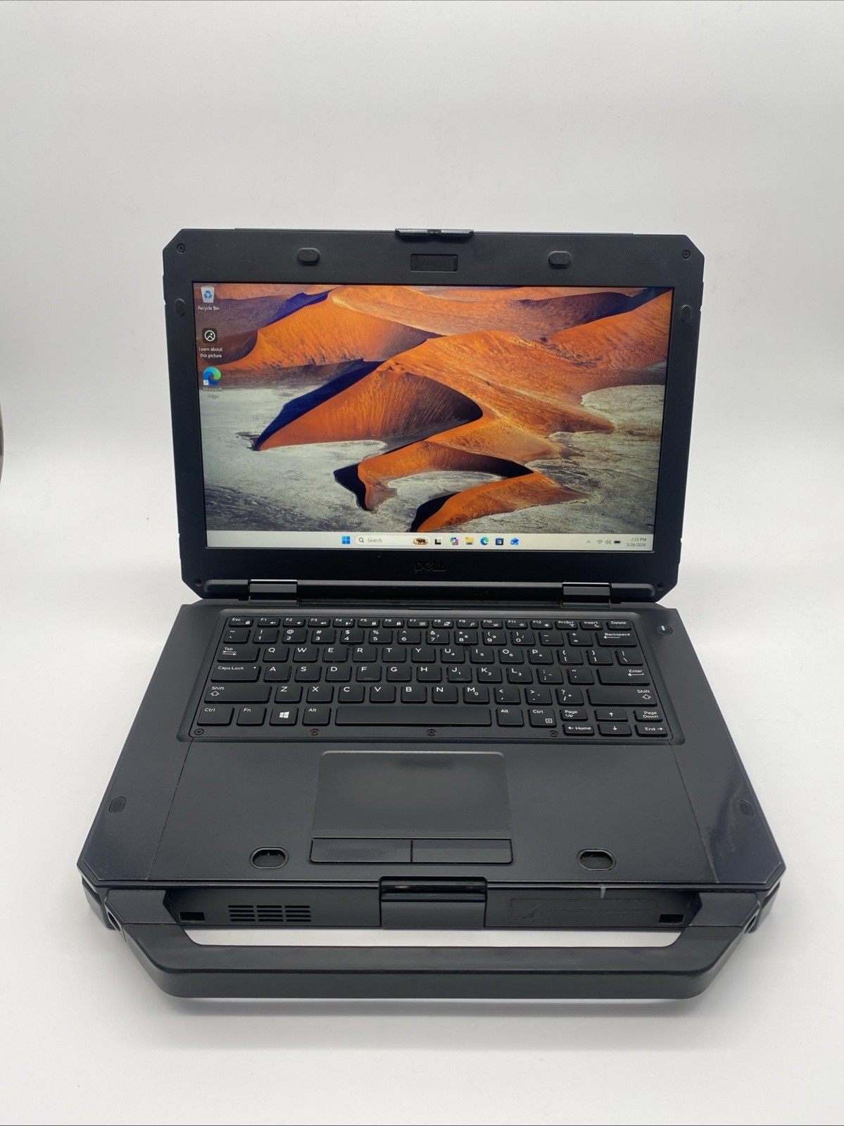 Dell Latitude 5424 Rugged i5-8350U 1.7GHz 8GB RAM 512GB SSD W11P Touchscreen