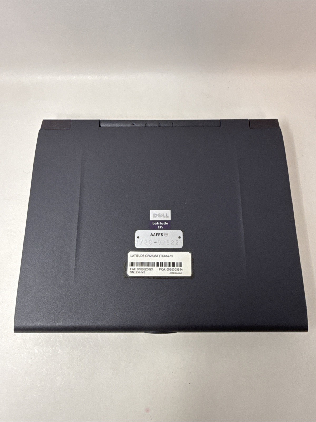 Dell Latitude CPi D233ST Windows 98 DOS Gaming Pentium II Laptop Charger