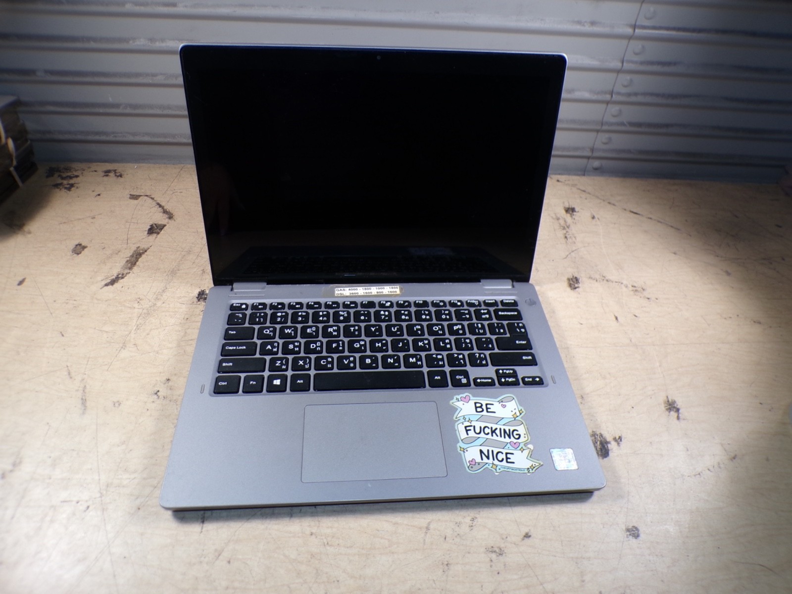 DELL INSPIRION 7386 INTEL CORE I7-8565U 1.80GHZ 16GB RAM **NO HD/ NO CADDIE