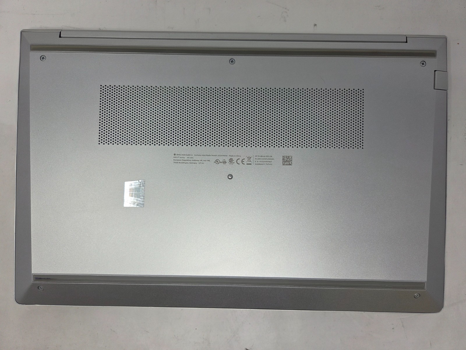 Lot of 5 HP PROBOOK 650 G8 i7-1185G7 16GB–512GB SSD WIN 11 PRO