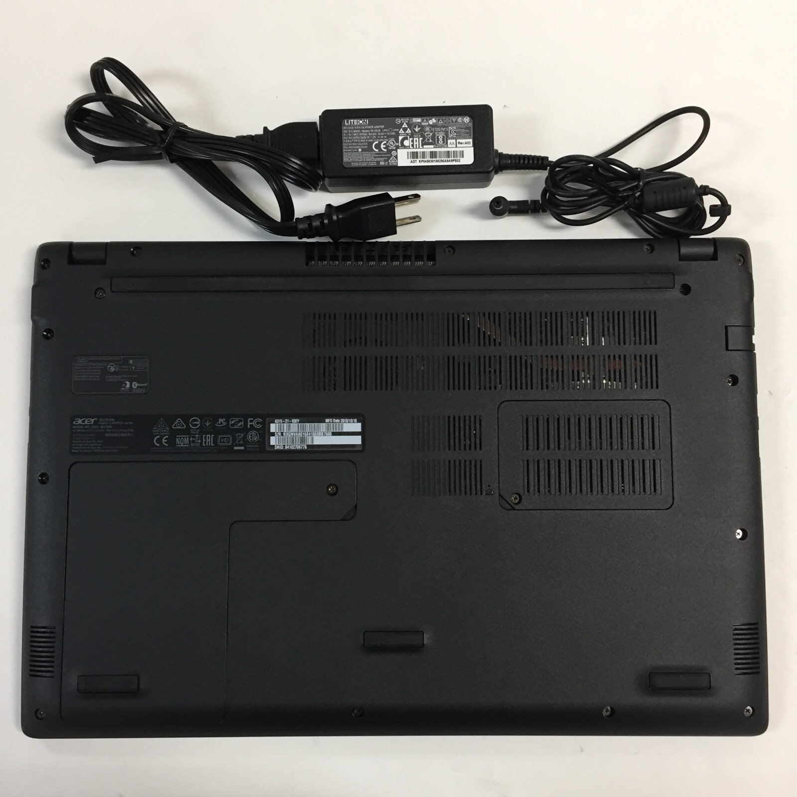 *Bad Battery*Acer Aspire 3 A315-21-93EY 15.6″ Laptop/AMD A9-9420/8GB/128GB SSD