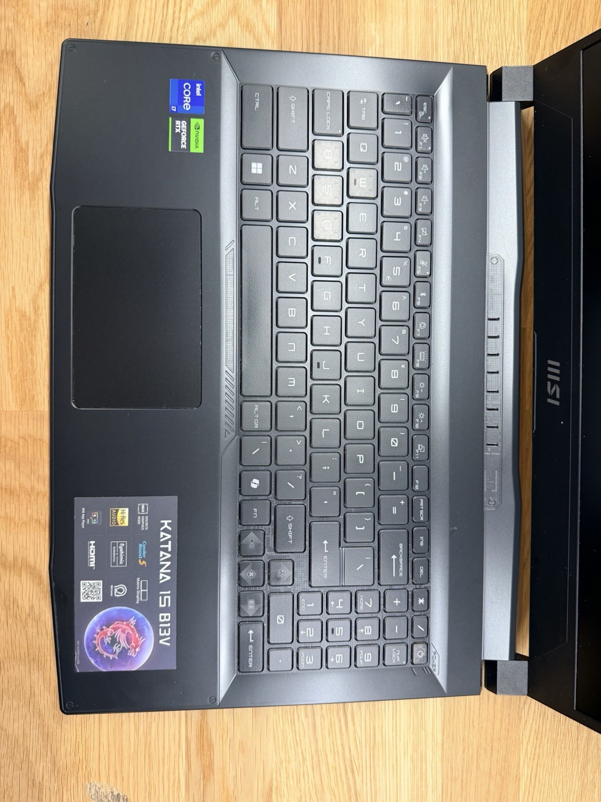 MSI Katana 15 B13VEK-1675US 15.6″ Gaming Laptopi7-13620H 4050 16GB 1TB Win11