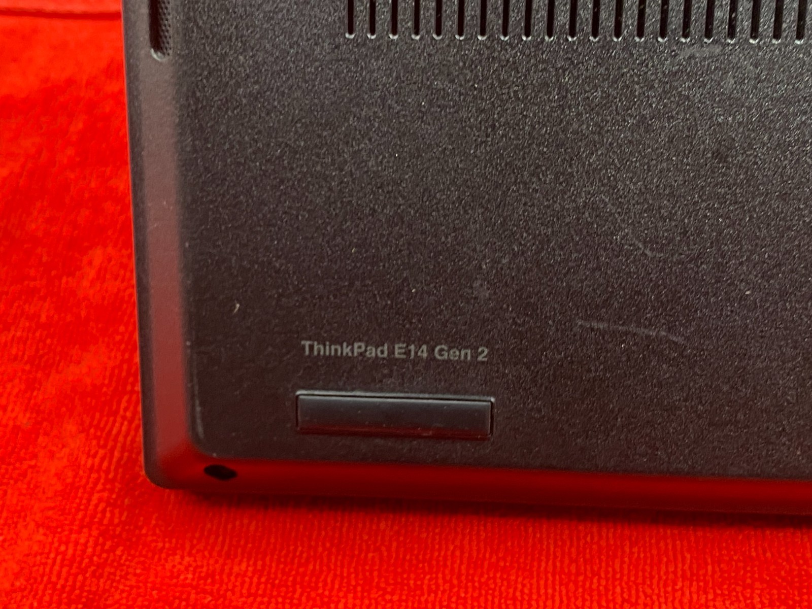 LENOVO THINKPAD E14 GEN 2 AMD RYZEN 5 4500U 8GB RAM 256GB SSD WIN 11 BATTERY 80%