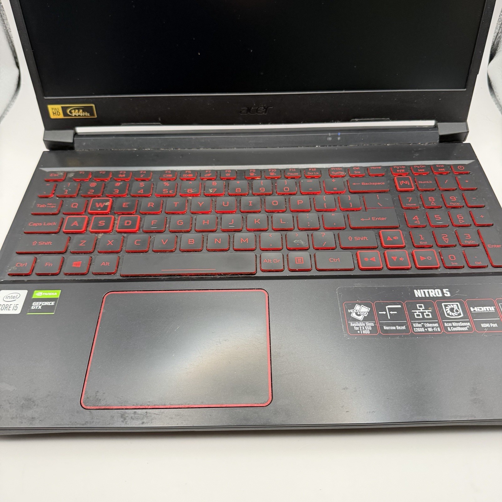 Acer Nitro 5 AN515-55 10th Gen I5 16GB RAM 256GB GTX 1650