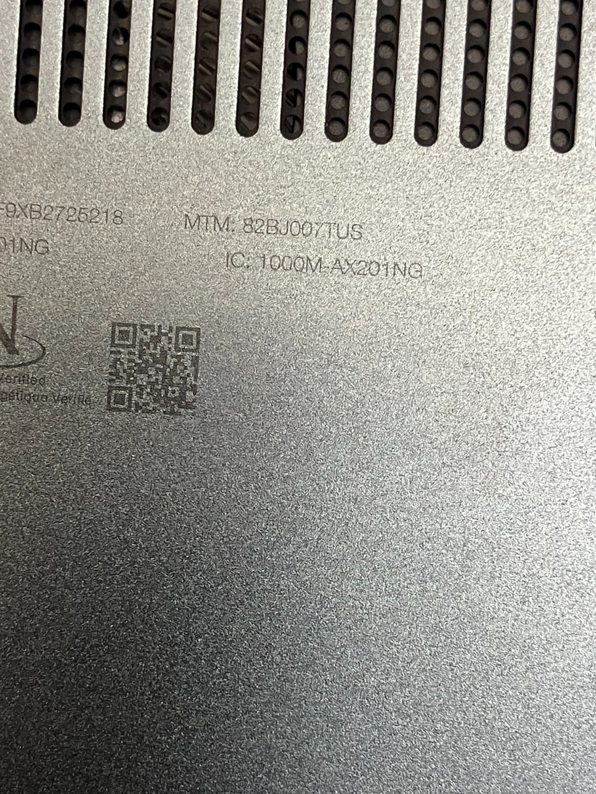 Lenovo Yoga 7-15ITL5 15.6″ i5 11th gen, NO mem, No HD, FOR PARTS.
