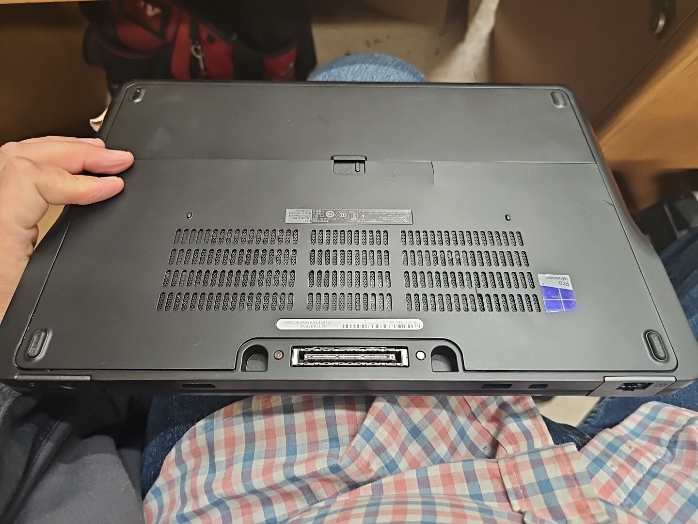 DELL Latitude E7450 14″ Intel Core i7-5600U 2.60GHz 8GB 256gb Bad Lcd Excel Batt