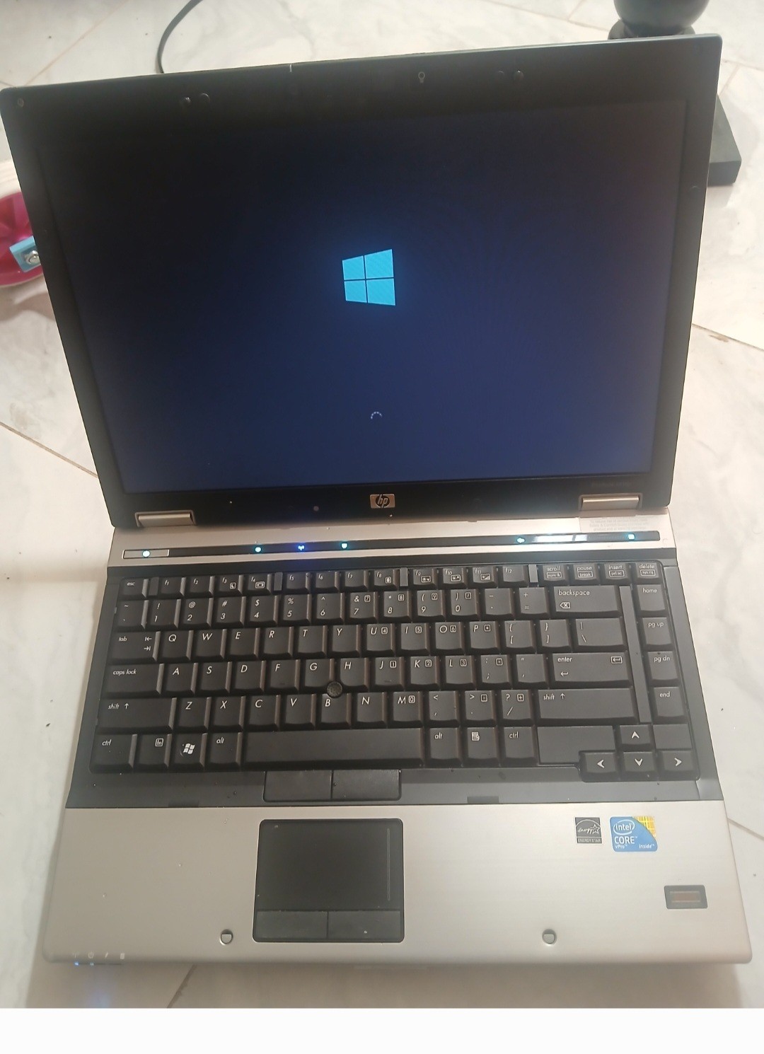HP EliteBook 6930p Intel Core 2 Duo P8600 2.4GHz 4GB RAM No HDD 14.1″ Notebook