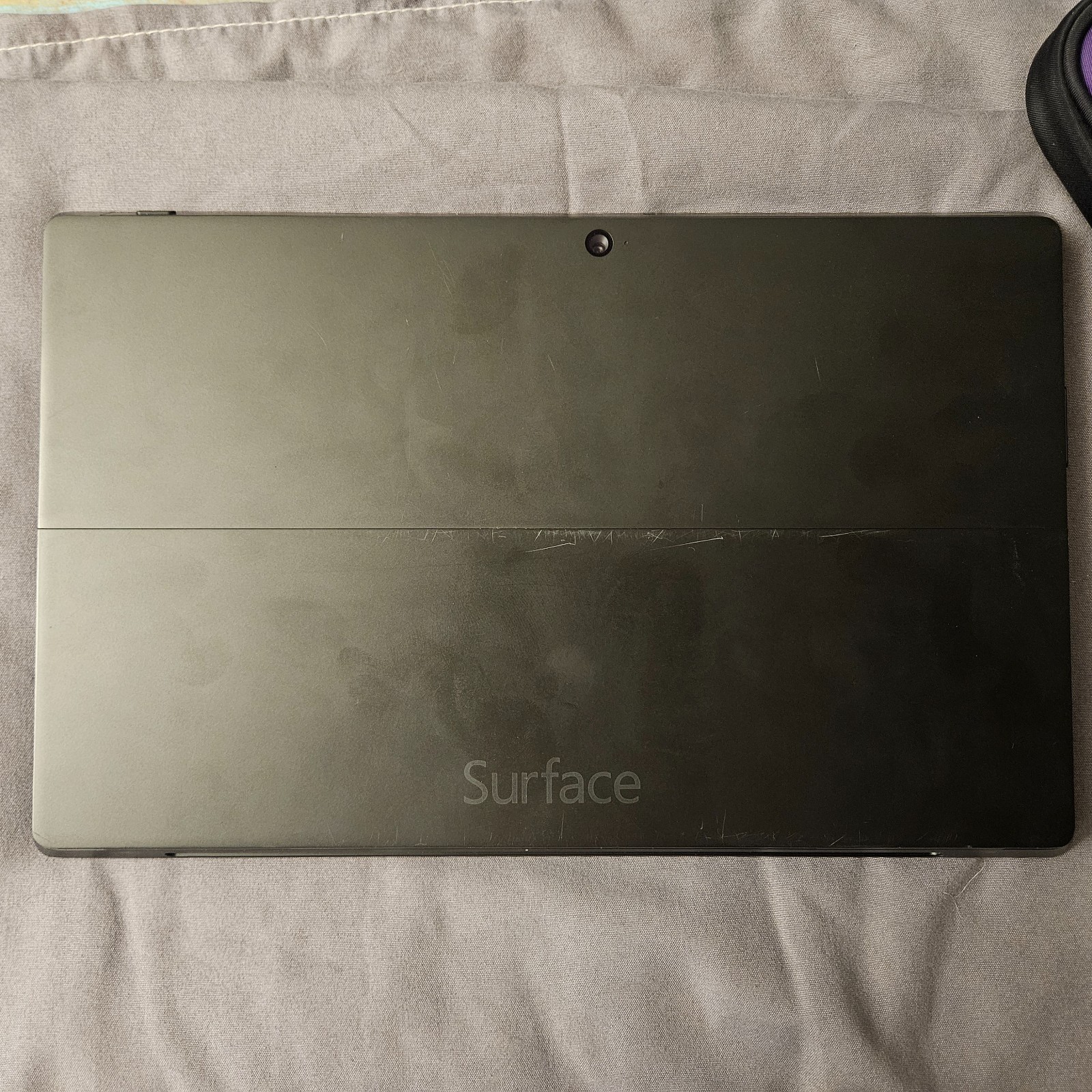 Microsoft Surface Pro 2 1601 – Complete Bundle – Purple Type Cover Keyboard Bag