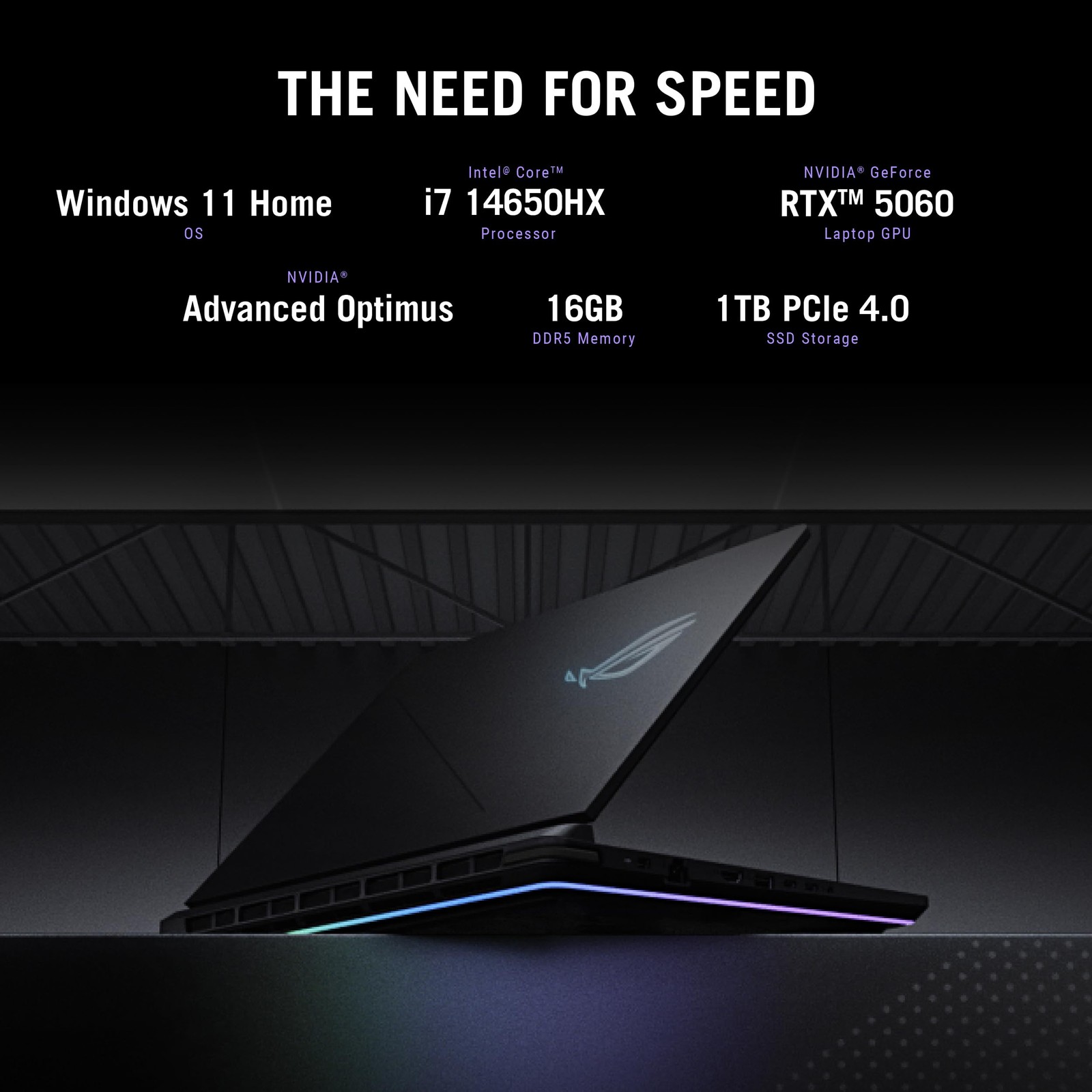 ASUS ROG Strix G16 (2025) Gaming Laptop, 16” FHD+ 16:10 Eclipse Gray