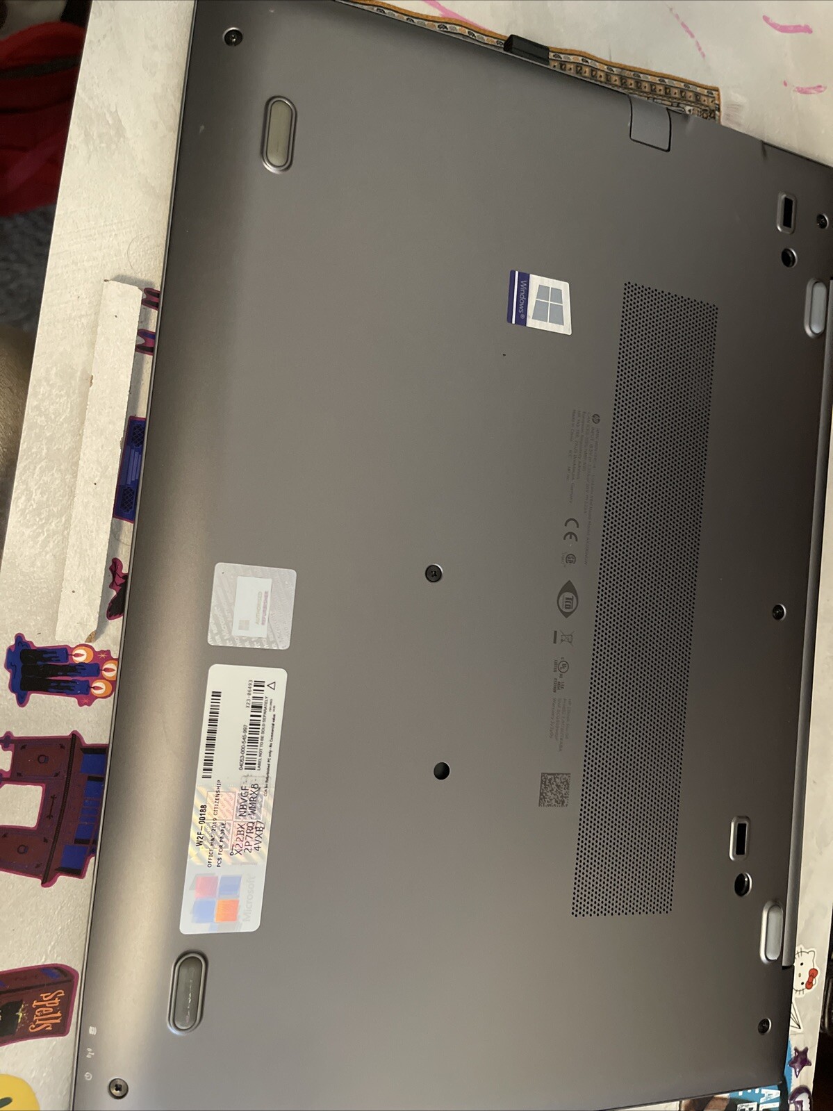 HP ZBook 14u G6 14″ Laptop i5 8th Gen 128GB SSD 8GB RAM Win 11 (BH) C
