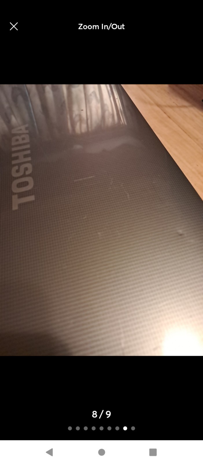 Toshiba Satellite L840D 15.6″ AMD A8-4500M 1.90GHz 8GB 595GB HDD Win10 Pro