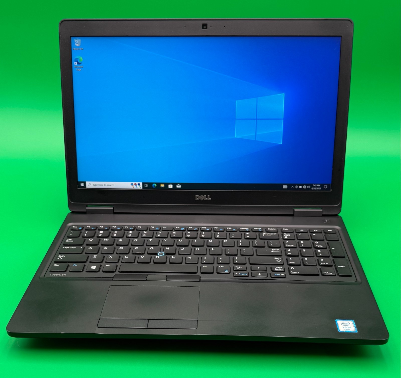 Dell Precision 3520 | E3-1505M, 32GB, 1TB SSD, 15.6″, Win 10, Quadro M620