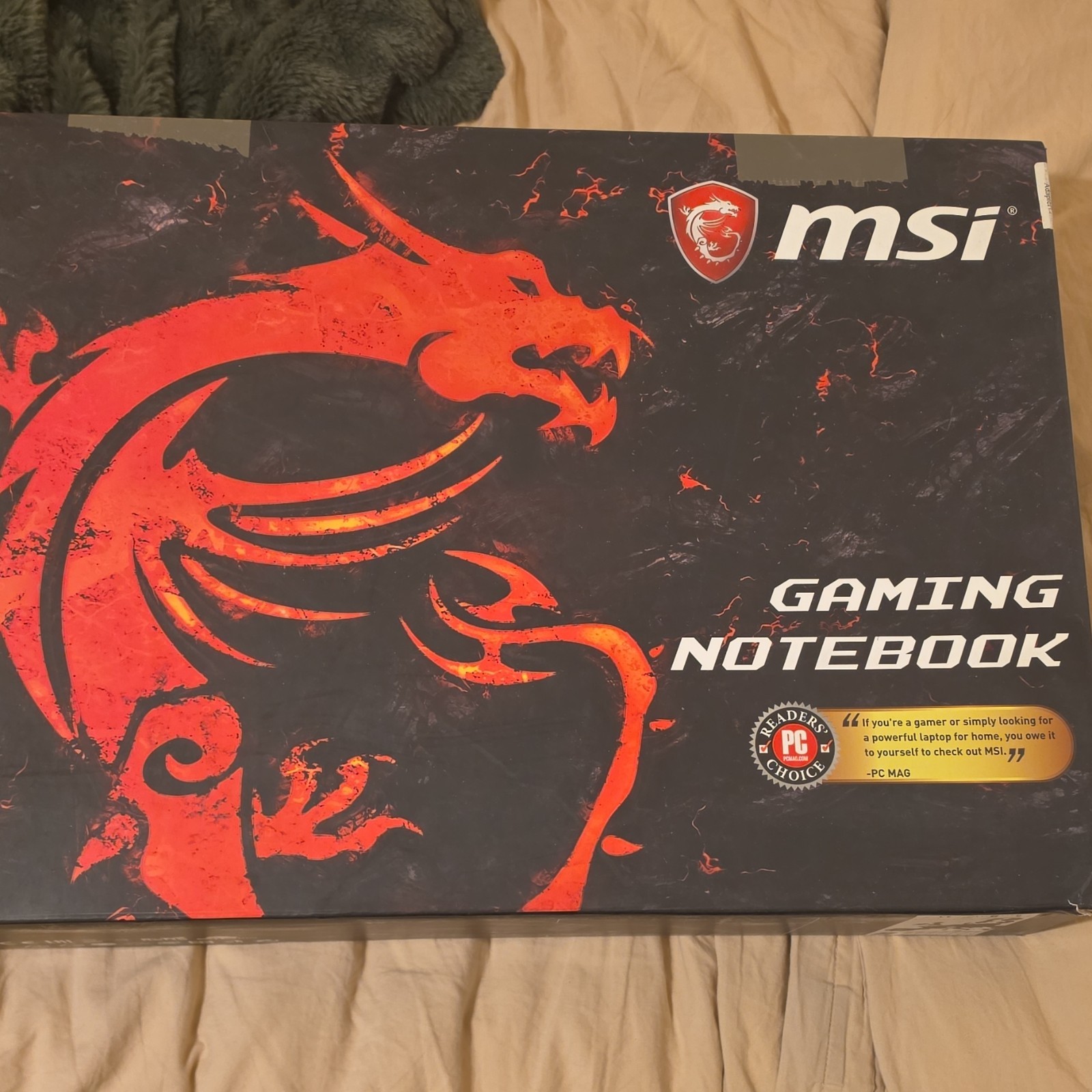 MSI Raider GE78 HX 13V i9-13950HX 64GB DDR5 2TB SSD RTX 4080 17″ QHD
