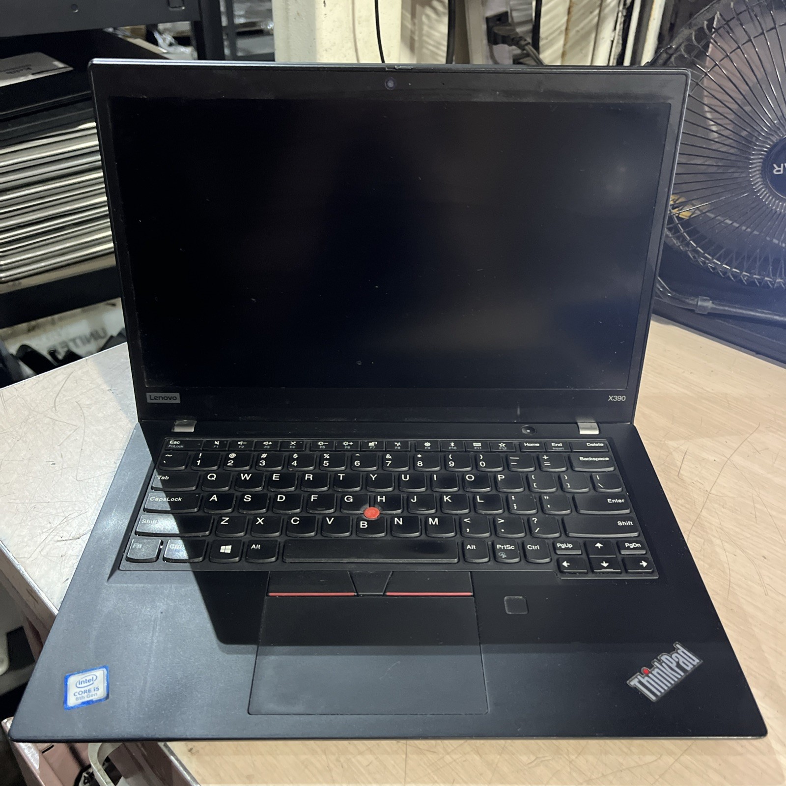 LENOVO THINKPAD X390 INTEL CORE I5-8265U 1.60GHZ 8GB RAM NO HD