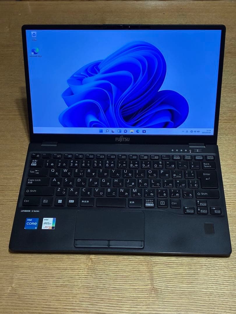 Fujitsu Lifebook U9312/J 12th Gen Intel Core i5-1245U 8GB/256GB Tested