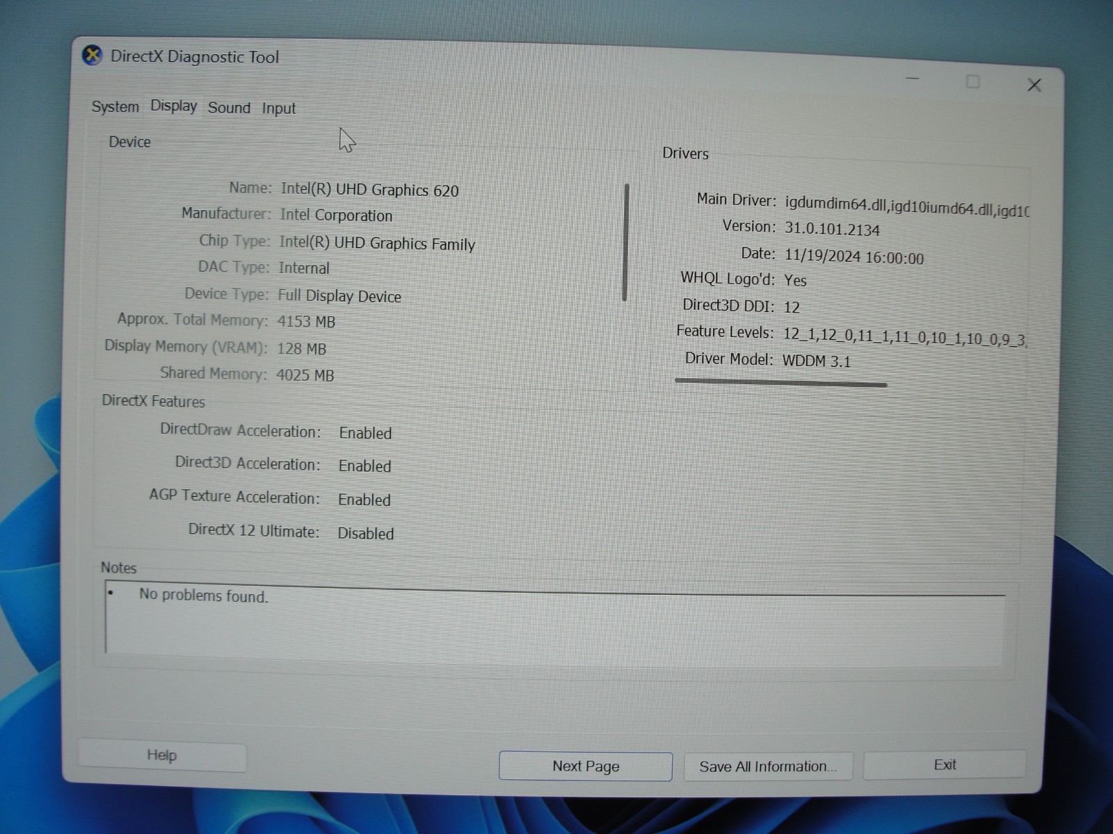 Dell Latitude 5490 14” Full HD i5-8250U 1.6GHz 8GB 256GB SSD Win11 Pro + Charger