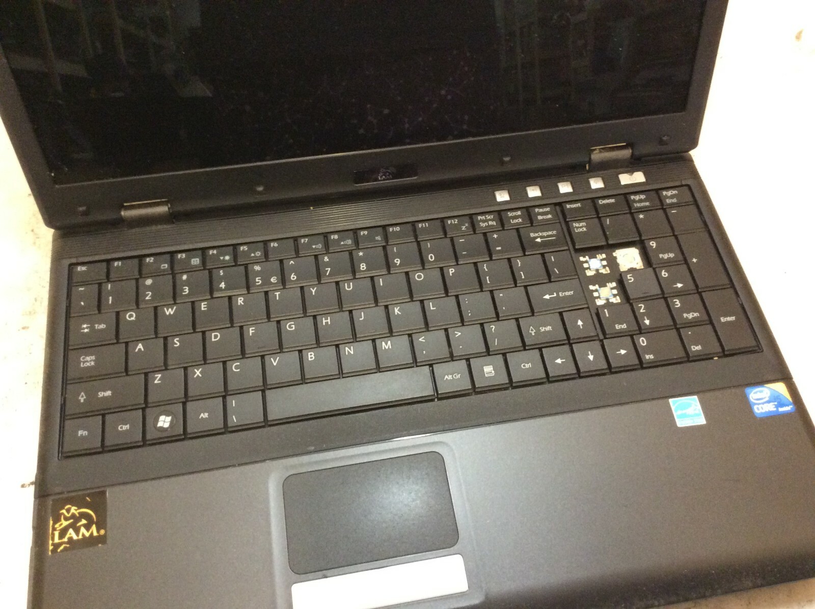 LAM MS-1681 Laptop 15″ Intel Core i5 READ DESCRIPTION -PP