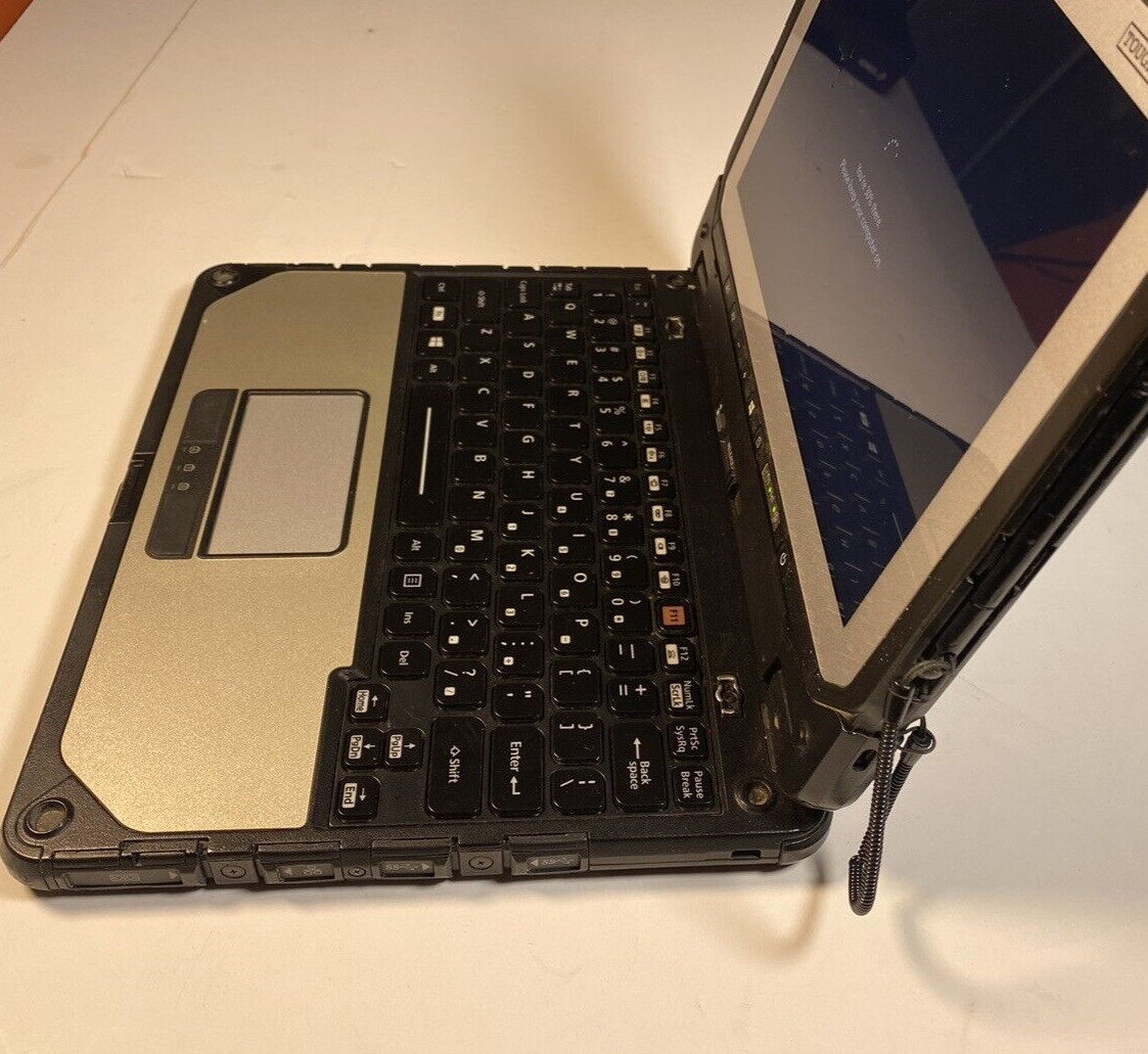 Panasonic Toughbook CF-20, i5 10.1, MK2, 8GB, 1TB, Barcode, Unlocked 4G LTE GPS