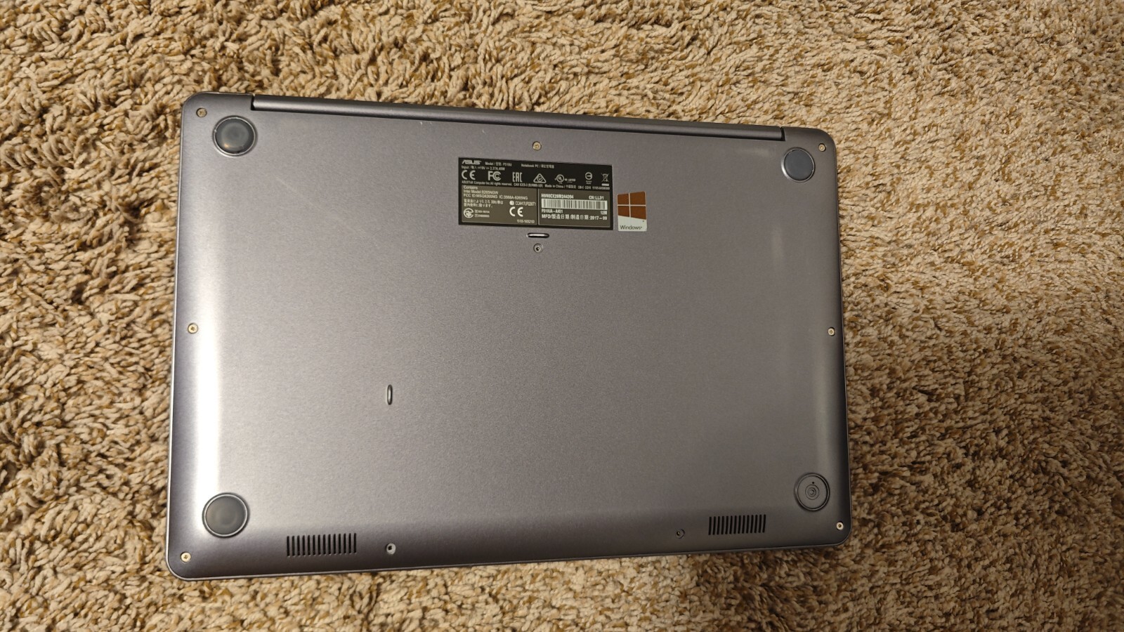 ASUS Vivobook X510UAR Ultra Laptop 15.6 Full HD | i5-8250U | 500GB SSD | WIN 11