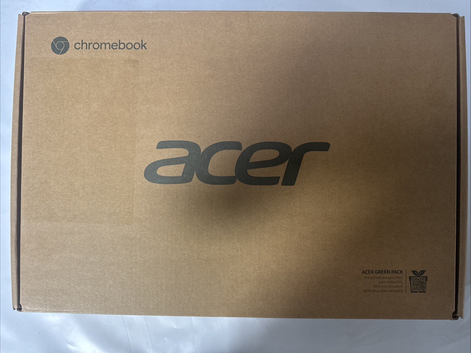 Acer Chromebook 512 12″ 32GB eMMC, Intel Celeron N4020, 1.1GHz, 4GB RAM Laptop