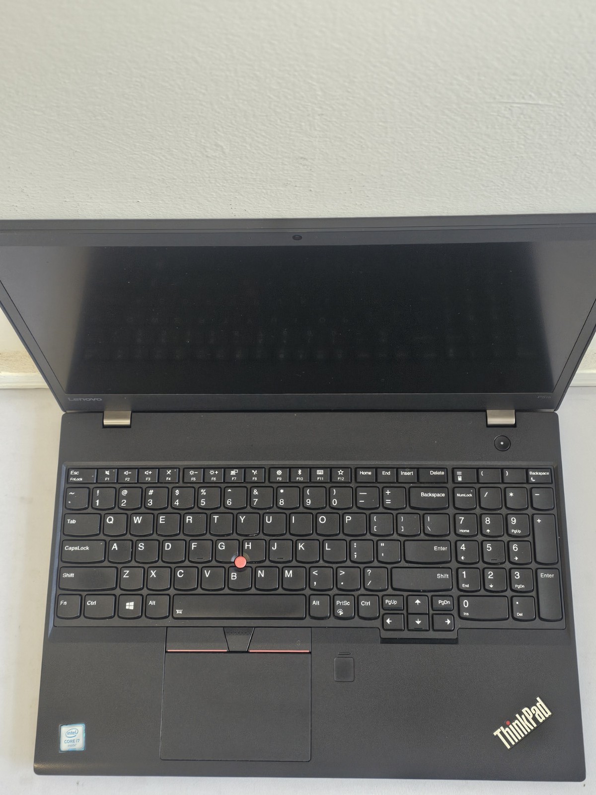 Lenovo ThinkPad P51s Laptop – Intel i7-6500u – 16GB RAM – 512GB SSD – Windows 10