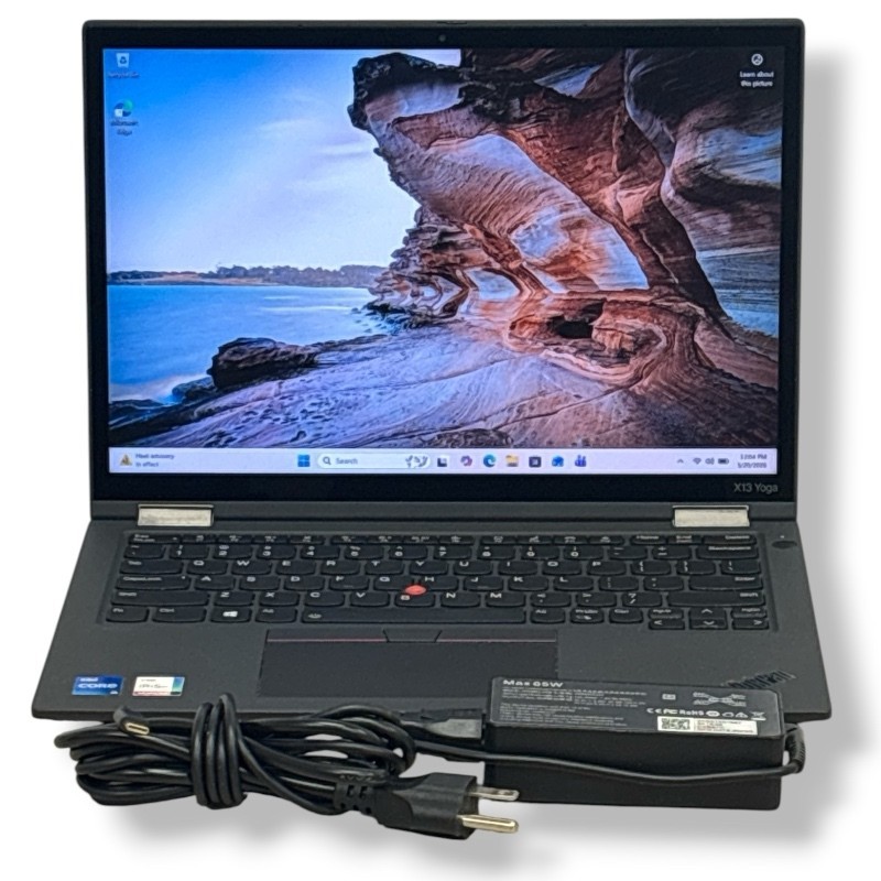 Lenovo ThinkPad X13 Yoga Gen 2 Core i5-1135G7 16GB 256GB SSD Win 11 Pro ~Touch