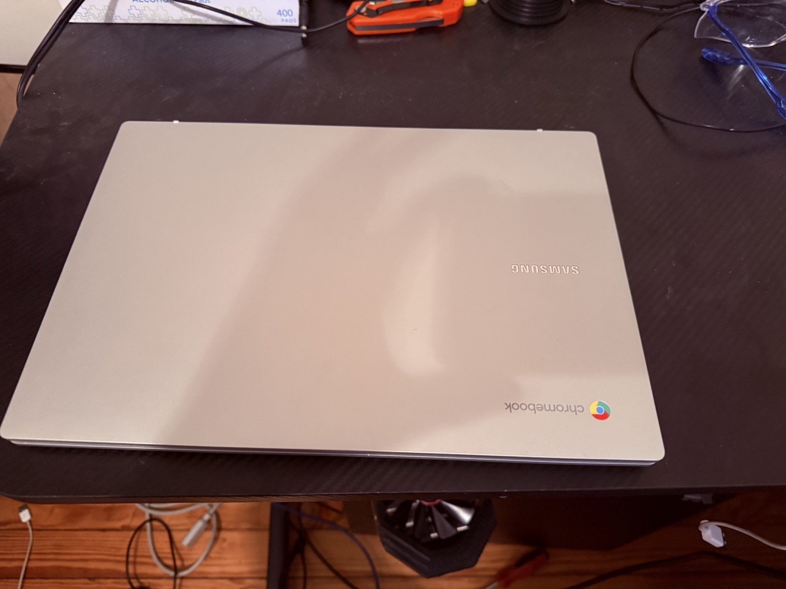 Samsung Galaxy Chromebook Go 14″ 32GB XE345XDA Silver Only – Read