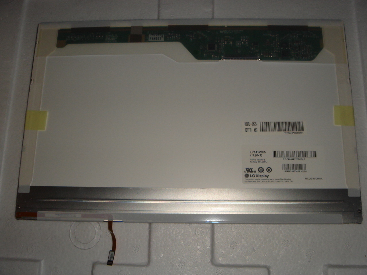 Screen LED LCD 14.1 LG Phillips LP141WX5-TLC1 Chronopost included